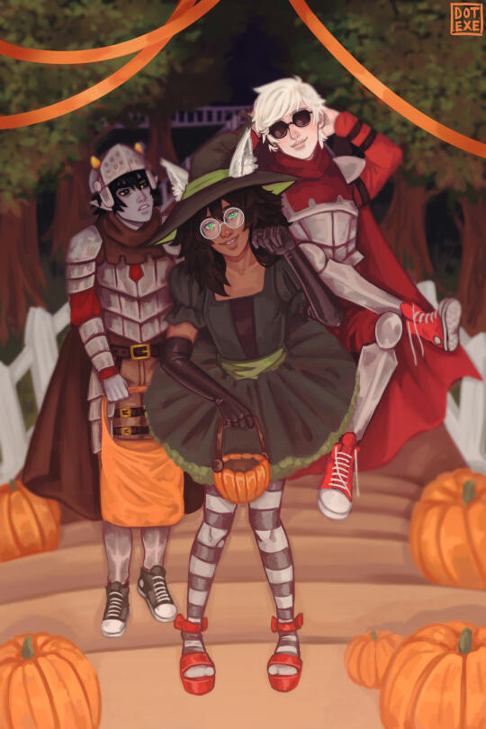 Homestuck: Trickster Treats